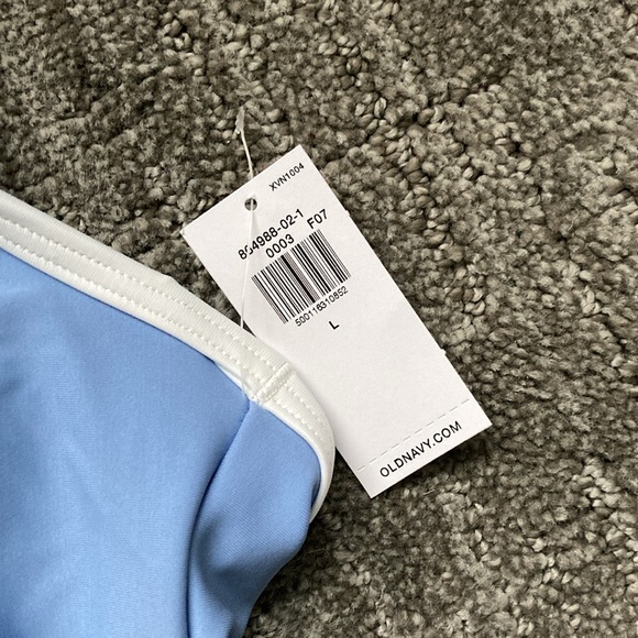 Old Navy Half Zip One-Piece Swimsuit - Picture 7 of 8